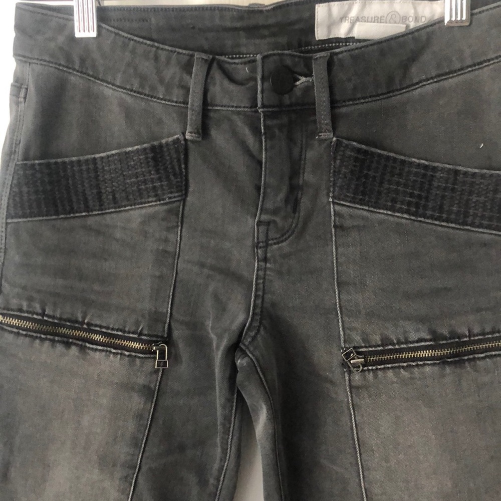 Treasure & Bond denim